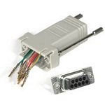 Cablestogo RJ45/DB9M Modular Adapter (81548)
